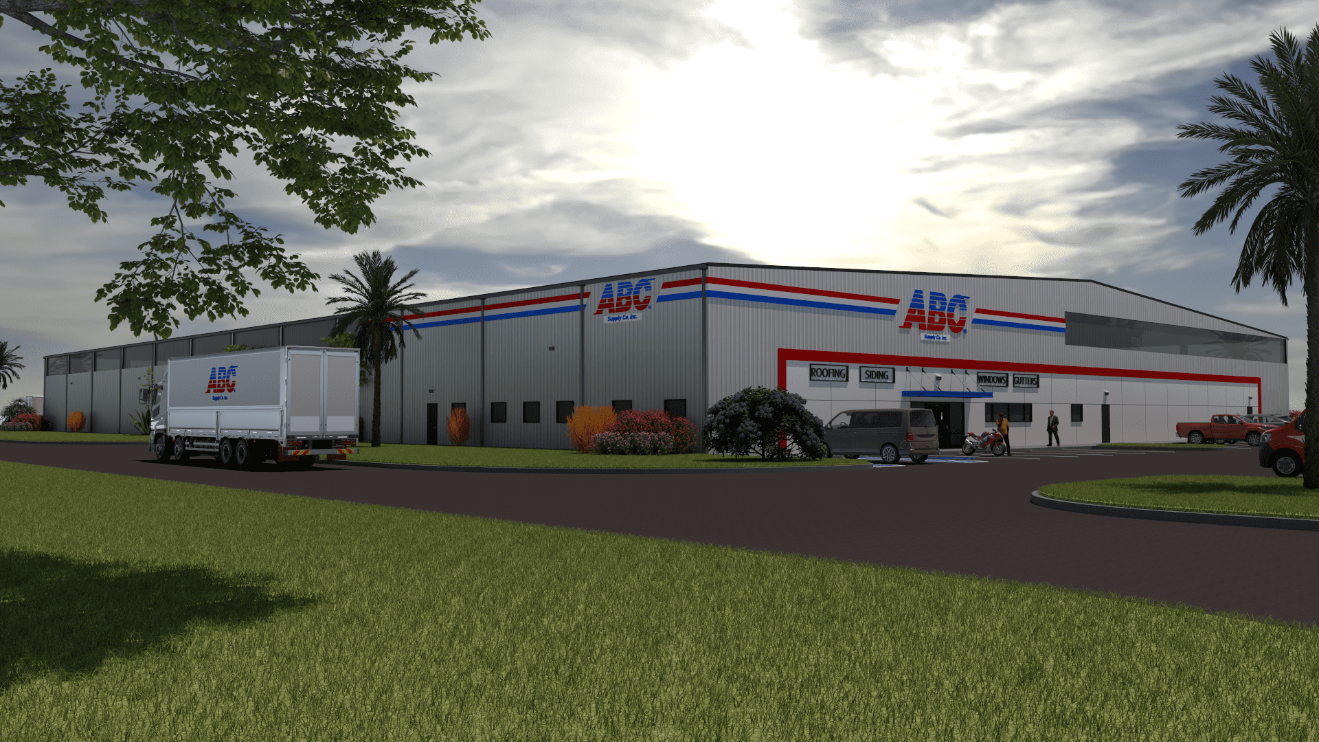 ABC Supply Rendering