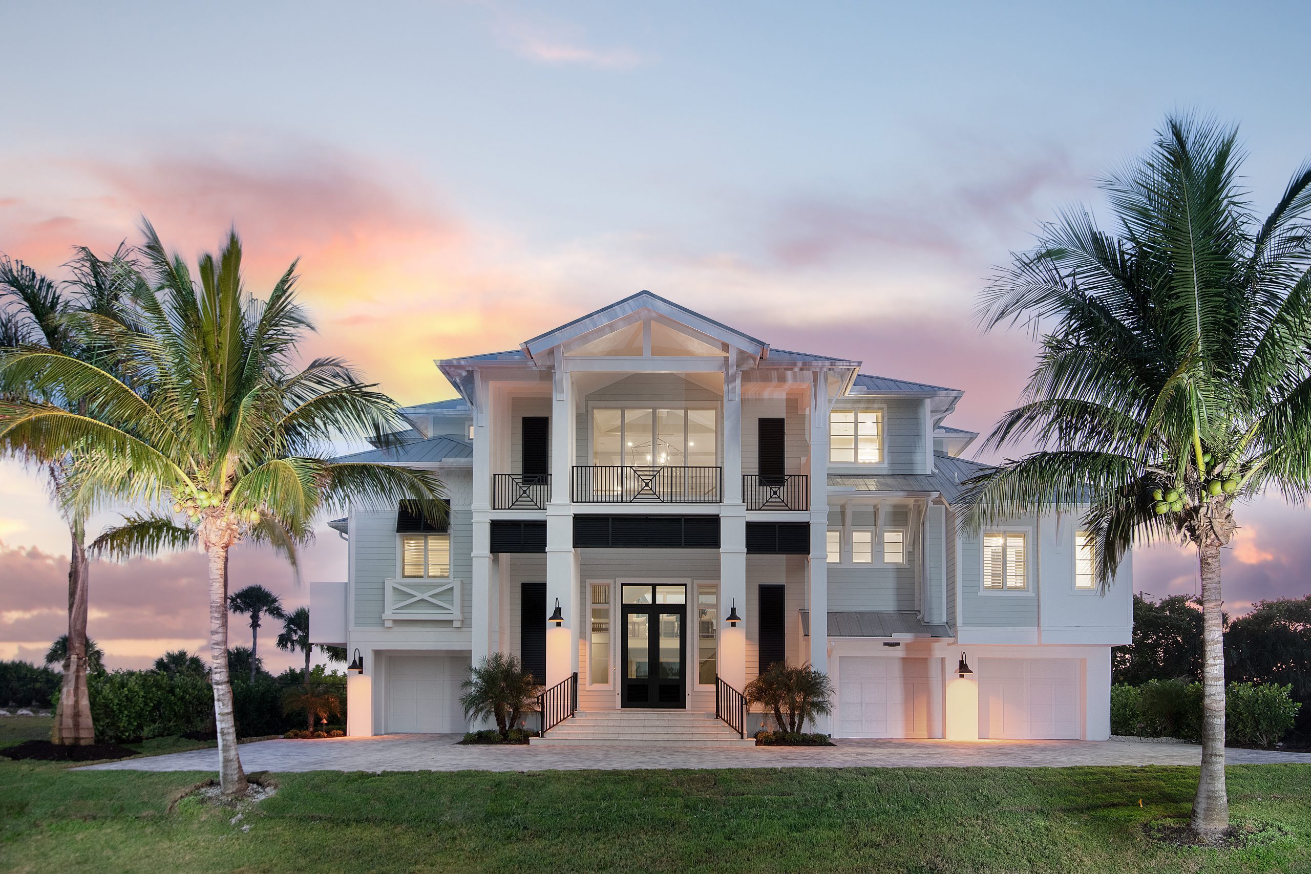 Bal Harbour Front Dusk