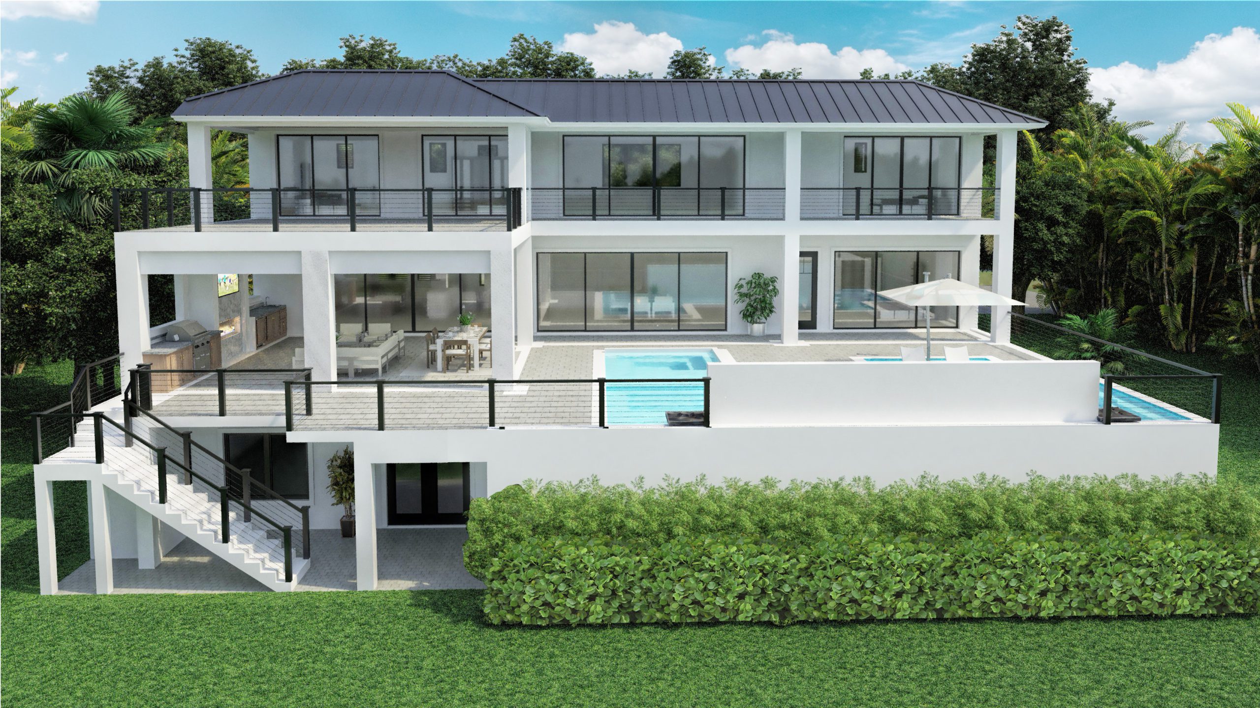 Beacon Rear Rendering