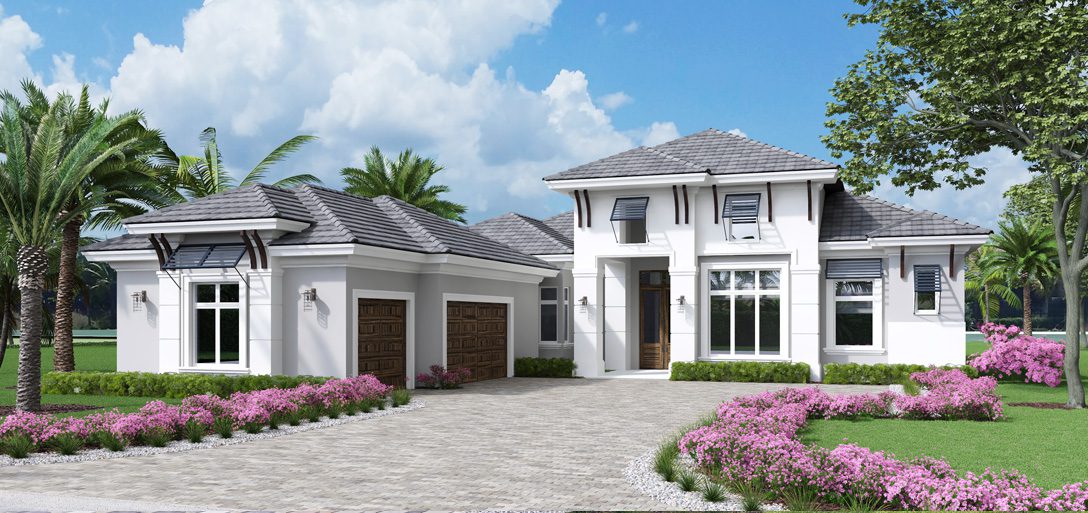 Calabria Front Rendering