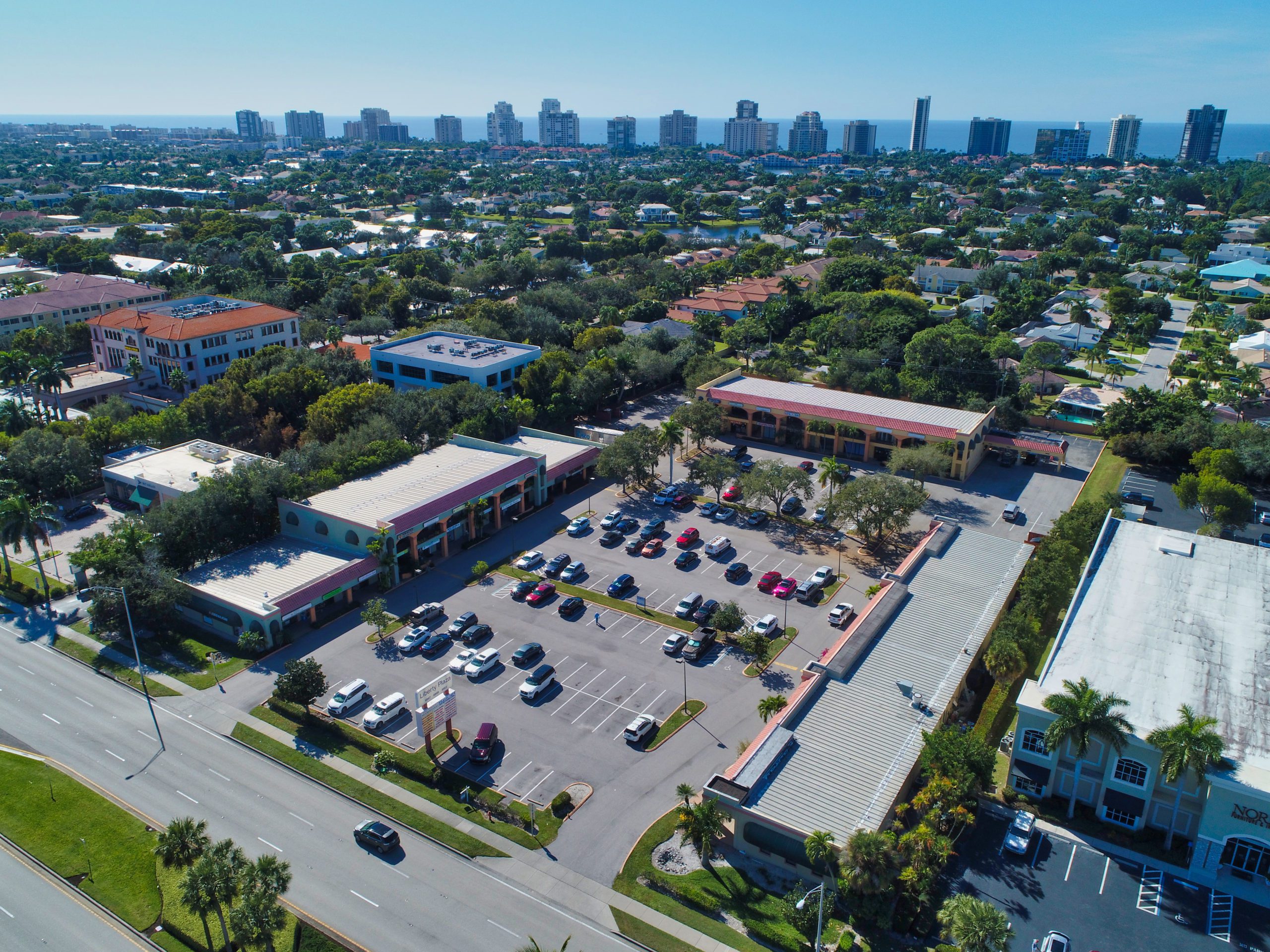 Liberty Plaza Aerial