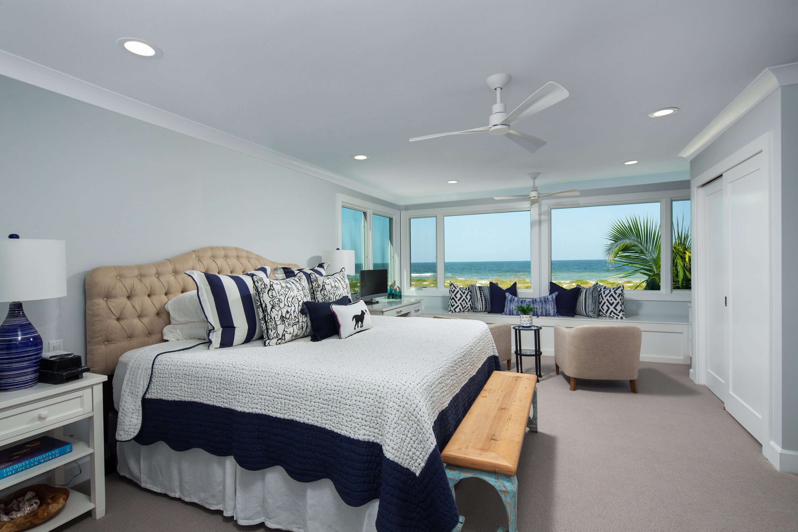 Remodeled Master Bedroom