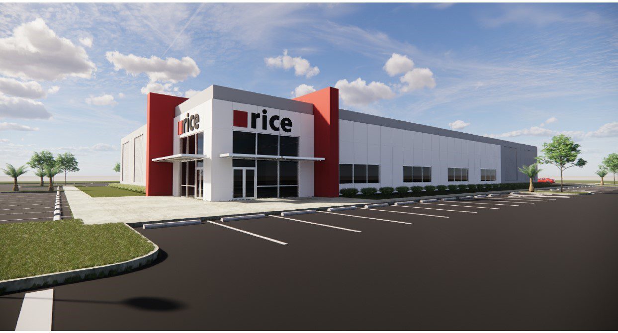 Rice Insulation Glass Rendering 1