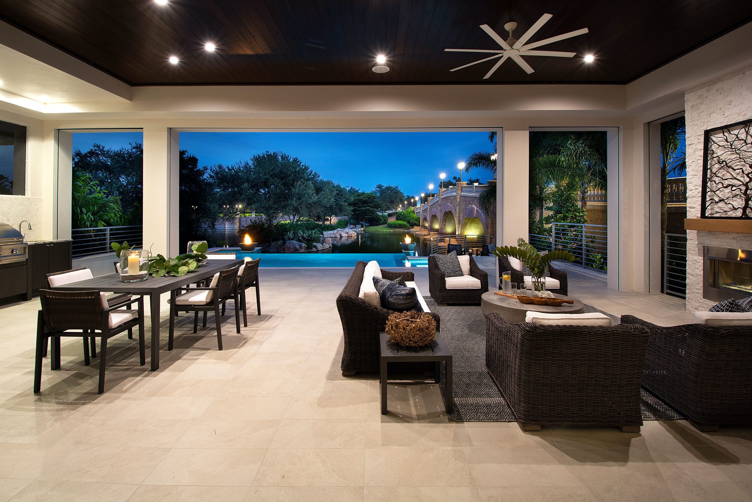 Sonoma Outdoor Living Dusk