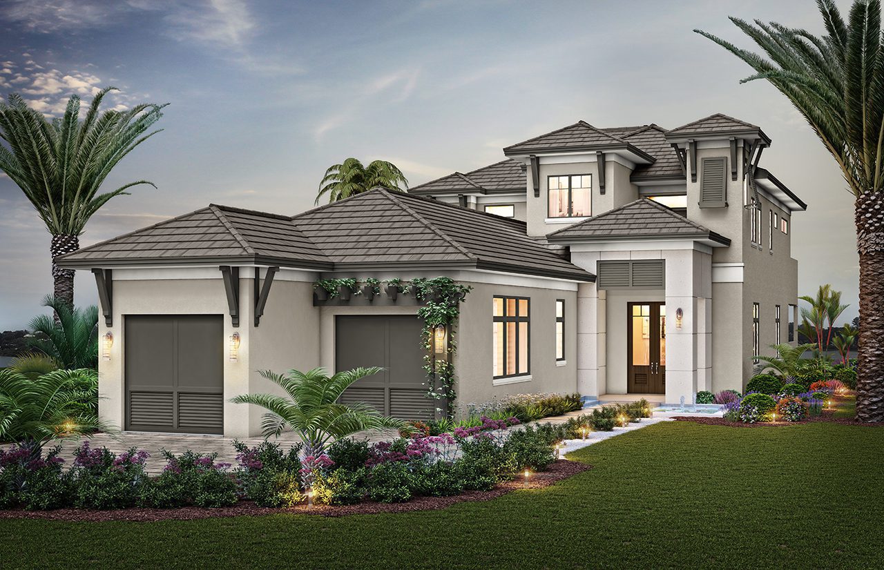 St. Helena Front Exterior Rendering 1