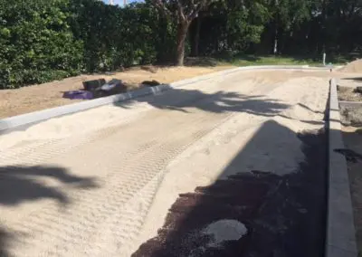 City of Naples Paver Parking Lot