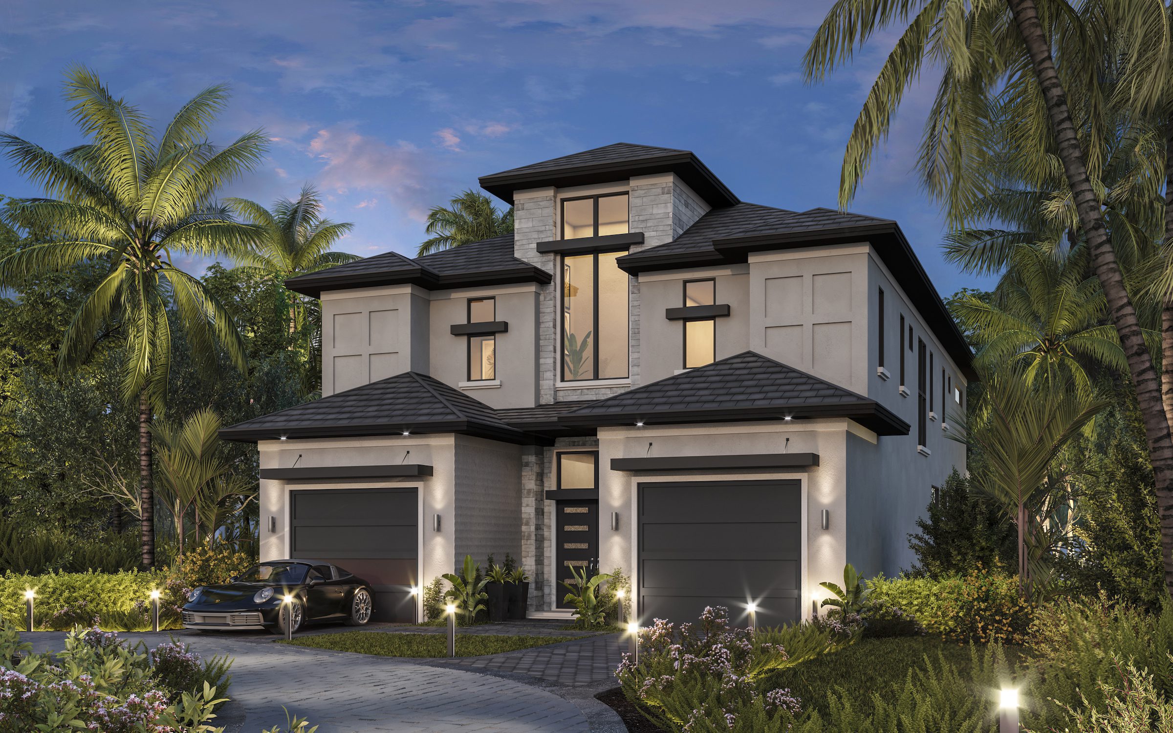 Front Rendering. Olema
