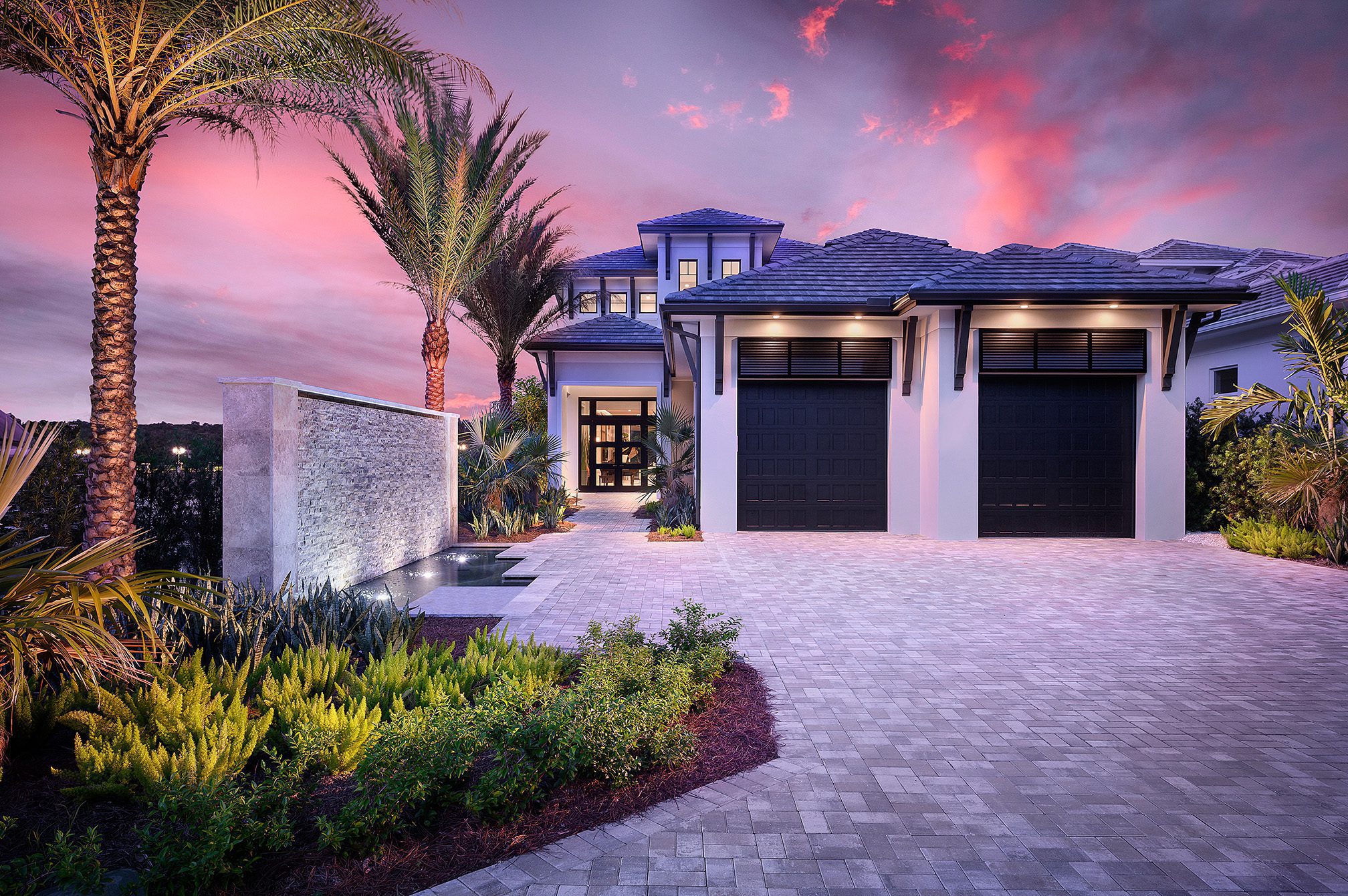 Monterey Front Exterior Rendering