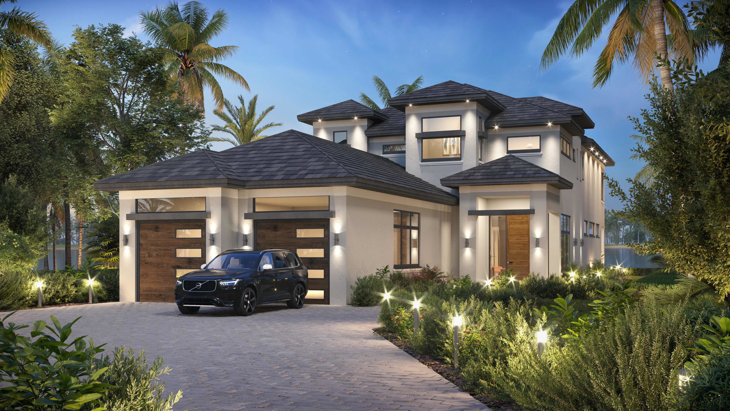 Monterey II Front Exterior Rendering 1