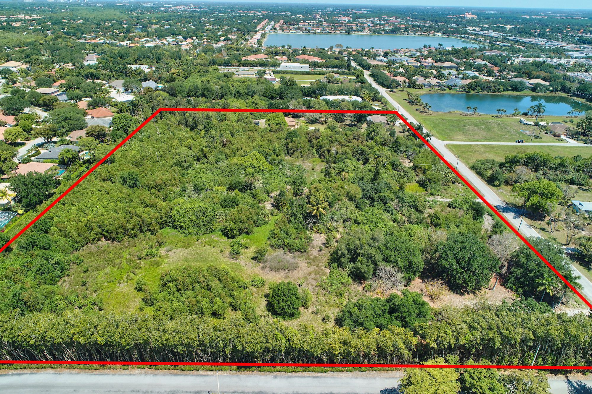 Palisades Aerial