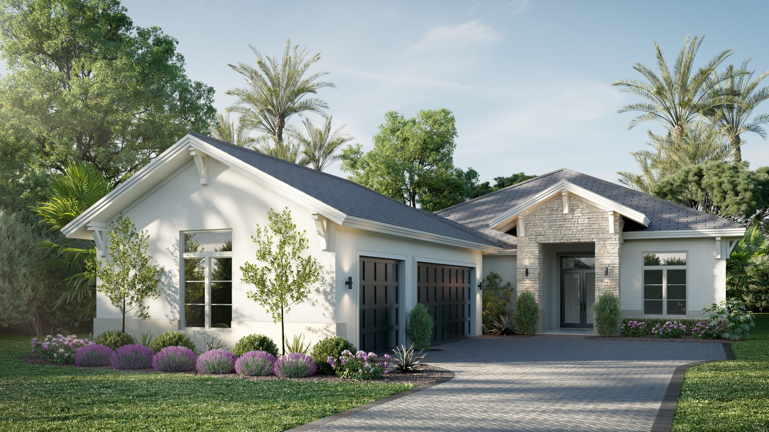 Avalon Front Exterior Rendering