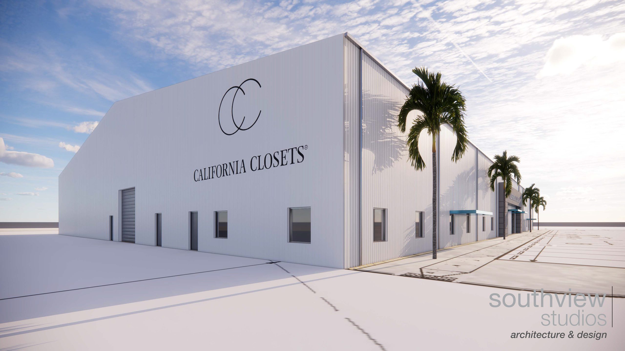 CALIFORNIA CLOSETS 3d rendering small