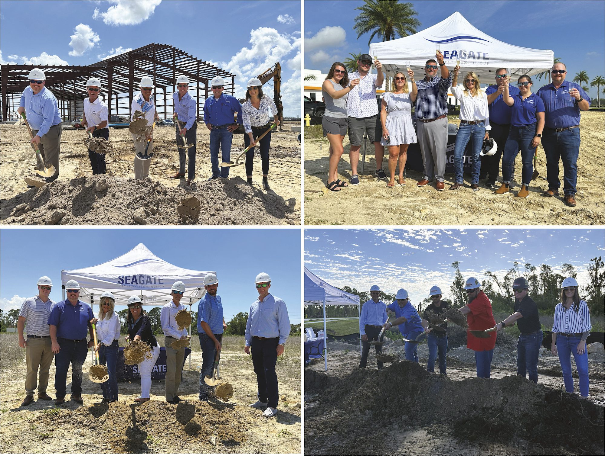 041923 groundbreaking photos