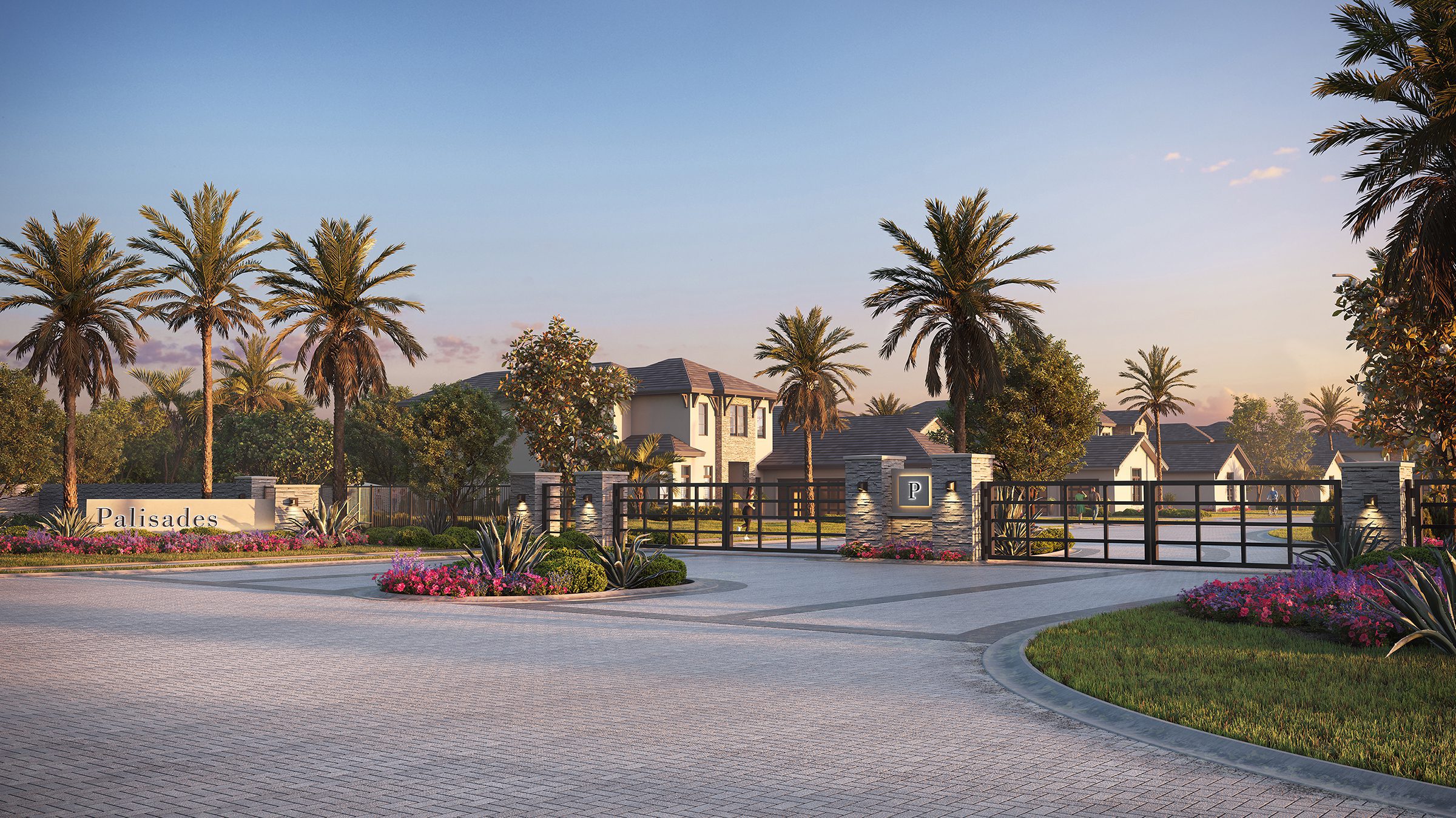 Palisads Front Entrance Rendering small (1)