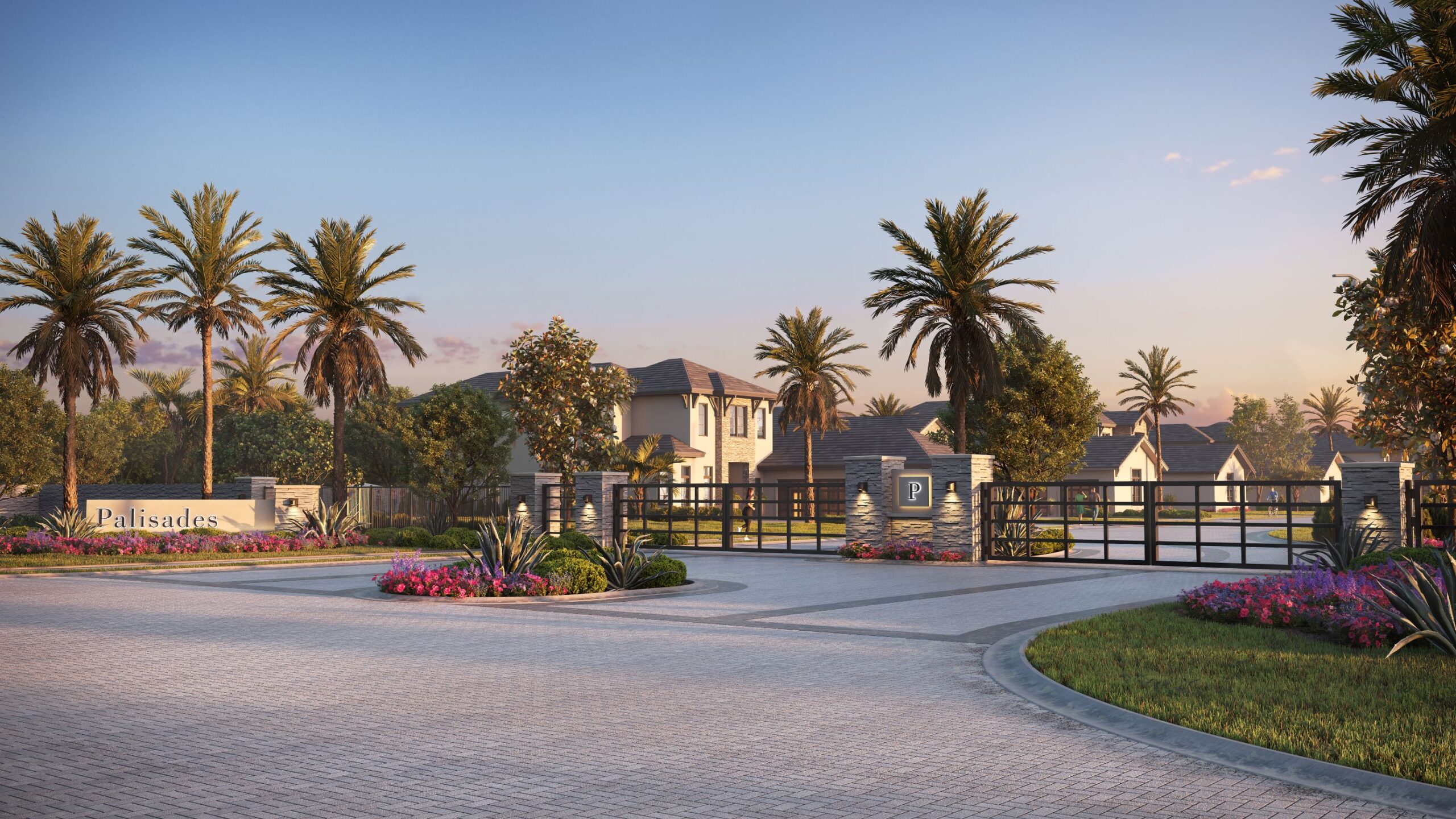 Palisades by Seagate Front Entrance