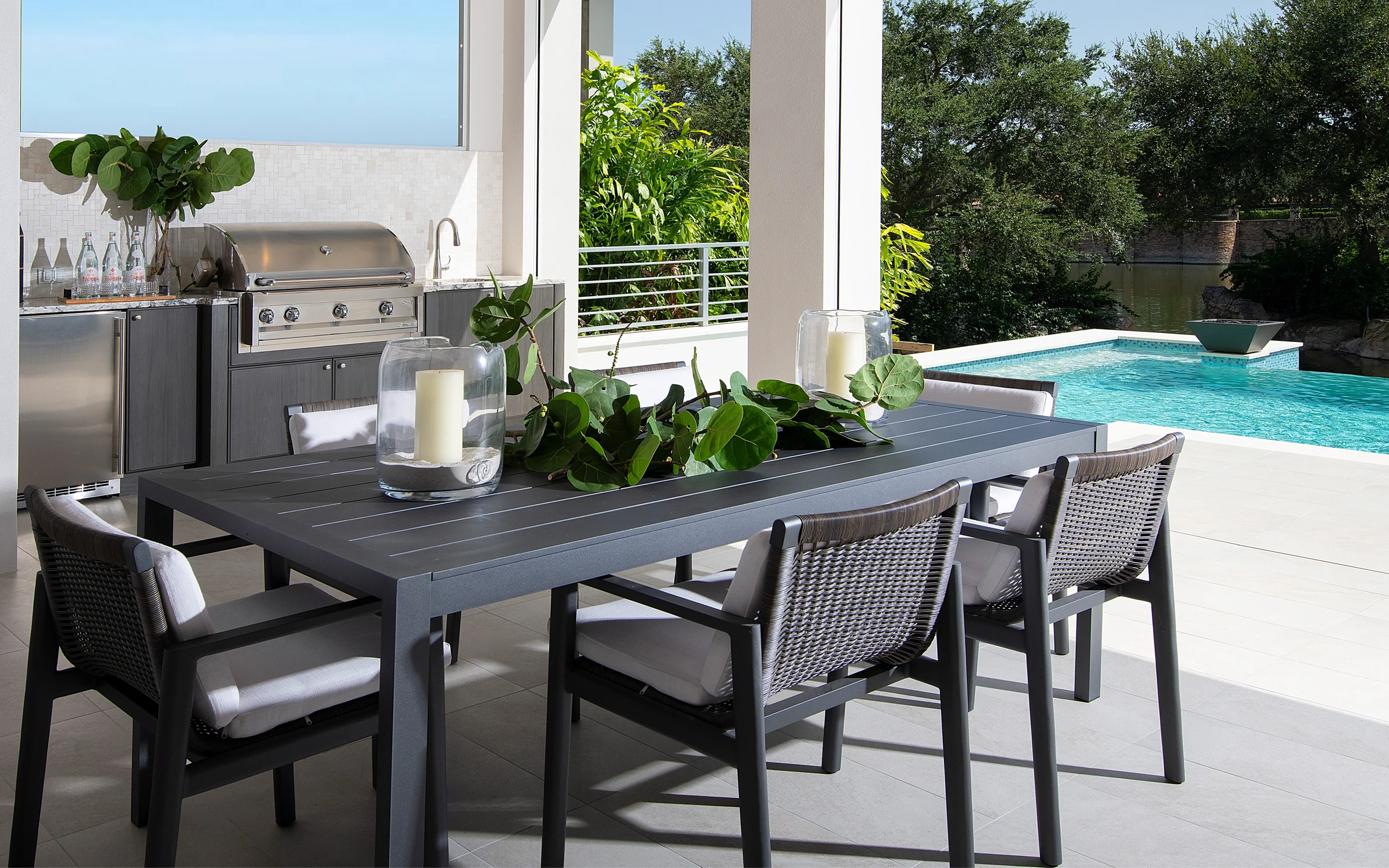 Al fresco dining